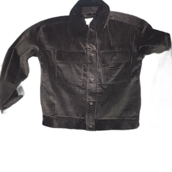 Time and Tru Women’s  Corduroy Utility Jacket, Size XS (0-2) - Picture 7 of 10